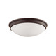 Millennium - 5223-RBZ - Two Light Flushmount - Baumann - Rubbed Bronze