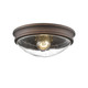 Millennium - 5226-RBZ - One Light Flushmount - Belforge - Rubbed Bronze