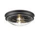 Millennium - 5228-MB - Two Light Flushmount - Belforge - Matte Black