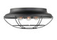 Millennium - 5387-MB - Three Light Flush Mount - Matte Black