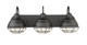 Neo-Industrial Three Light Vanity (5423-MB)