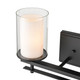 Huderson Two Light Wall Sconce (5502-MB)