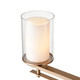 Huderson Three Light Wall Sconce (5503-MG)