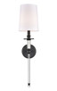 Millennium - 6981-MB - One Light Wall Sconce - Matte Black