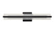 Millennium - 7501-MB - LED Vanity - Troy - Matte Black
