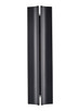 Millennium - 78101-PBK - LED Outdoor Wall Sconce - Powder Coated Black