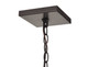 Grant Four Light Outdoor Lantern (8014-PBZ)