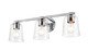 Millennium - 8113-CH - Three Light Vanity - Chrome
