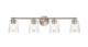 Millennium - 8114-BN - Four Light Vanity - Brushed Nickel