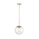 Millennium - 8151-MG - One Light Pendant - Avell - Modern Gold