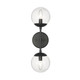 Millennium - 8152-MB - Two Light Wall Sconce - Avell - Matte Black