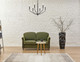 Laurell Six Light Chandelier (8166-MB)