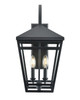 Millennium - 82103-TBK - Two Light Outdoor Lantern - Seager - Textured Black