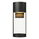 Millennium - 84101-PBK - LED Outdoor Lantern - Trefor - Powder Coated Black
