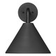 Millennium - 86102-TBK - One Light Outdoor Lantern - Axston - Textured Black