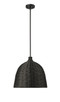 Millennium - 9026-MB - One Light Pendant - Elise - Matte Black