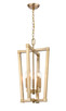 Millennium - 9125-MG - Five Light Pendant - Modern Gold