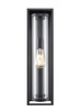 Millennium - 91621-TBK - One Light Outdoor Lantern - Caleb - Textured Black