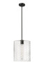 Millennium - 9221-MB - One Light Pendant - Ashli - Matte Black
