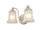 Abelia Two Light Vanity (9332-SN)