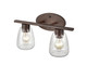 Two Light Vanity (9362-RBZ)