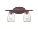 Two Light Vanity (9362-RBZ)