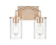 Millennium - 9522-MG - Two Light Vanity - Beverlly - Modern Gold