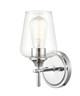 Millennium - 9701-CH - One Light Wall Sconce - Ashford - Chrome