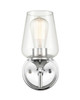 Ashford One Light Wall Sconce (9701-CH)