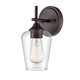 Millennium - 9701-RBZ - One Light Wall Sconce - Ashford - Rubbed Bronze