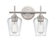 Millennium - 9702-BN - Two Light Vanity - Ashford - Brushed Nickel