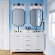 Ashford Three Light Vanity (9703-MB)
