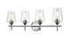 Millennium - 9704-CH - Four Light Vanity - Ashford - Chrome