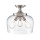 Millennium - 9713-BN - Three Light Semi-Flush Mount - Ashford - Rubbed Bronze