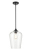 Millennium - 9741-MB - One Light Mini Pendant - Ashford - Matte Black