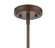 Ashford One Light Mini Pendant (9741-RBZ)