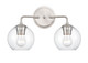 Millennium - 9752-BN - Two Light Vanity - Solmer - Brushed Nickel