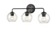 Millennium - 9753-MB - Three Light Vanity - Solmer - Matte Black