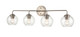 Millennium - 9754-SN - Four Light Vanity - Satin NIckel