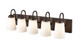 Millennium - 9815-RBZ - Five Light Vanity - Ivey Lake - Rubbed Bronze