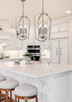 Ivey Lake Five Light Chandelier (9825-SN)