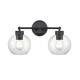 Millennium - 99102-MB - Two Light Vanity - Jonatan - Matte Black