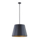 Millennium - 99122-MB - Four Light Pendant - Allson - Matte Black