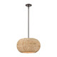 Millennium - 99301-OB - One Light Pendant - Bemo - Oiled Bronze
