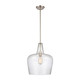 Millennium - 99401-BN - One Light Pendant - Puckette - Brushed Nickel