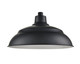 Millennium - RALWHS17-SB - One Light Shade - R Series - Satin Black