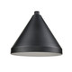 Millennium - RCS13-SB - One Light Shade - R Series - Satin Black