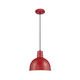 Millennium - RDBC12-SR - One Light Pendant - R Series - Satin Red