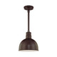 Millennium - RDBS12-ABR - One Light Pendant - R Series - Architectural Bronze