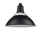 Millennium - RGCS13-SB - One Light Shade - R Series - Satin Black